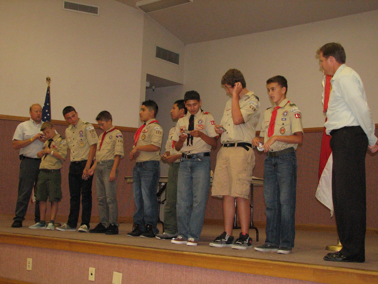 A Little Bit of Everything Boy Scouts First Class Rank to Star Rank