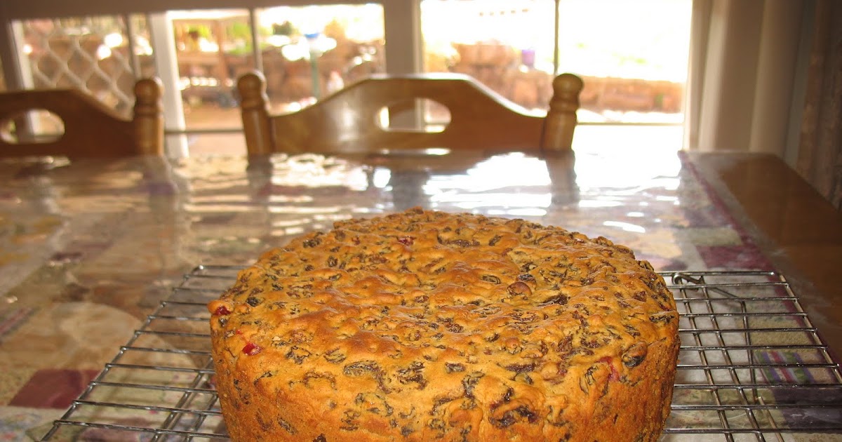 a simple quiet life Easy Fruit Cake just four ingredients