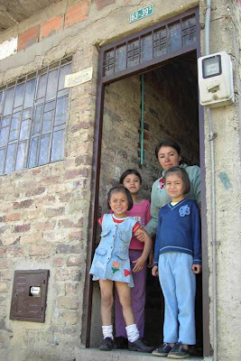 Las niñas de la señora Luz. 8 de febrero 2008, Ciudad Bolívar