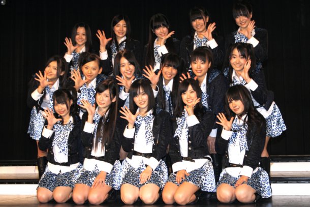 Pure Idol Heart: NMB48: Debut Stage + Team N