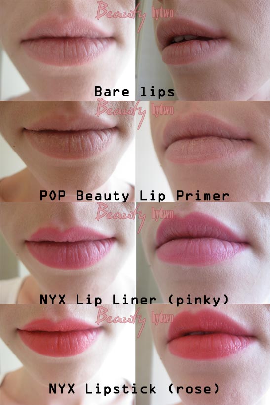 Beauty By Two lip primer review, opi swatch & ootd