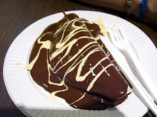 bananita encrepada bañada en chocolate
