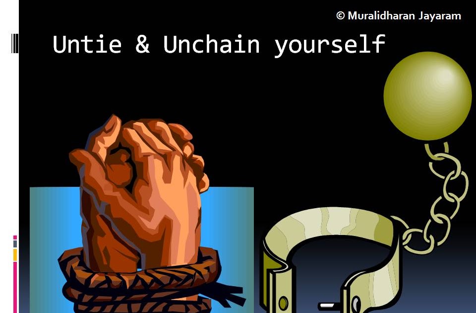 Lifetime Learning How to break the chains that bind you?