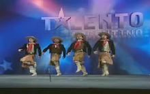 Compañia de Malambo en Talento Argentino