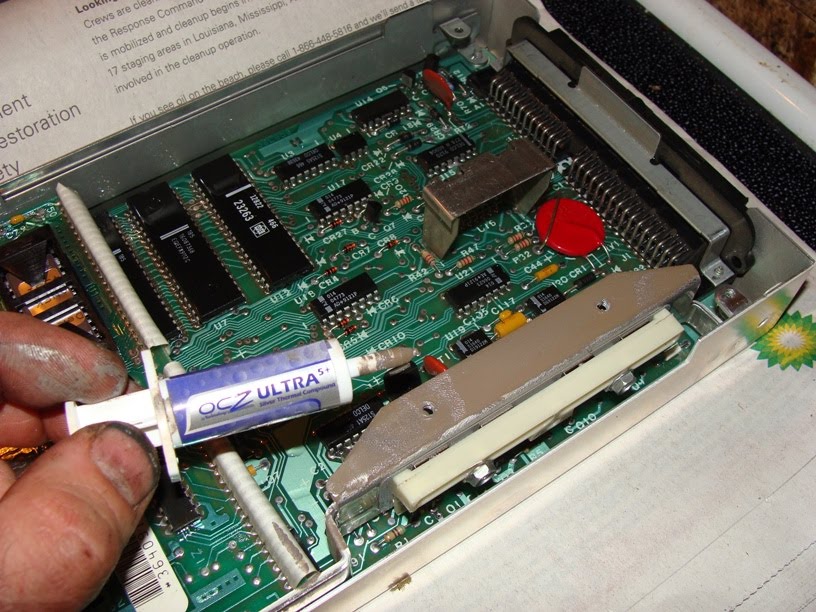 Secrets of the (Grease) Monkey Adding a heat sink to a GM ECU