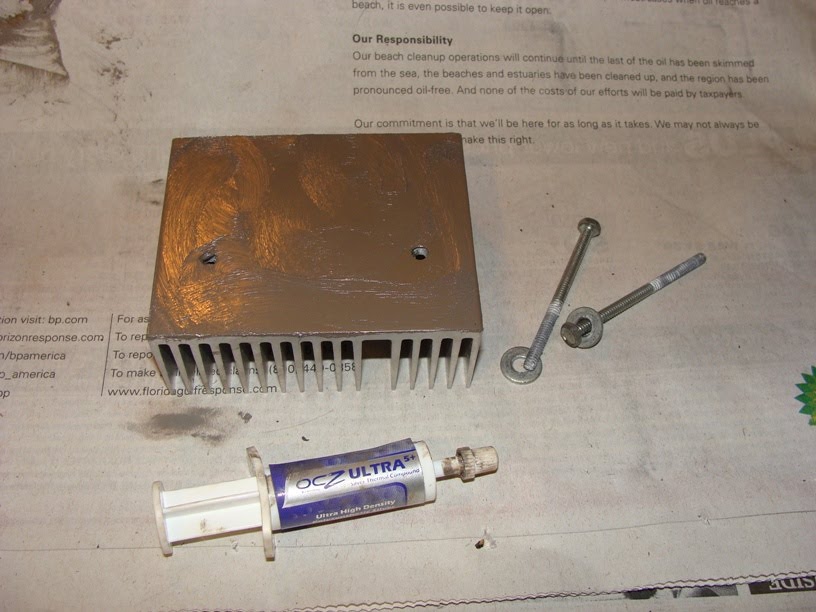 Secrets of the (Grease) Monkey Adding a heat sink to a GM ECU