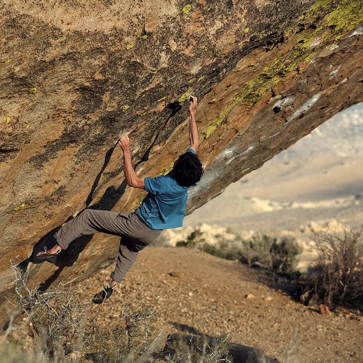 Bouldering Blog Paul Robinson suggests v16 for Rastaman