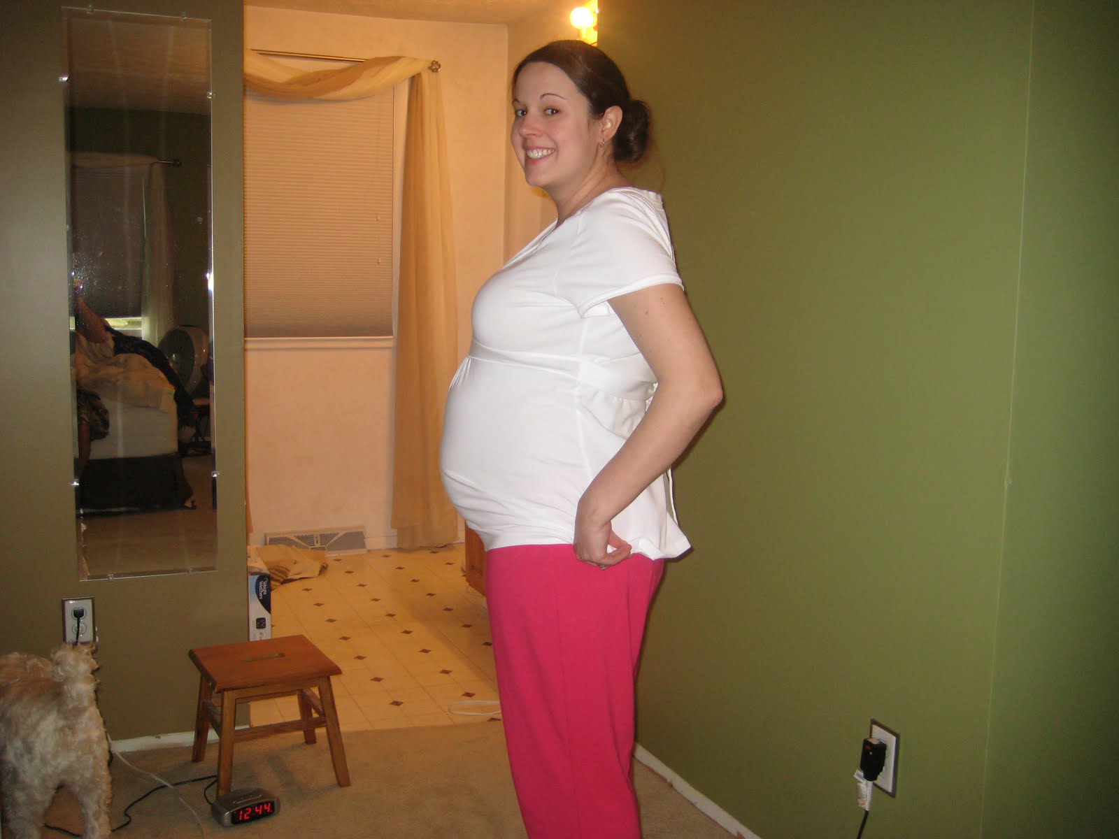 Double the FUN 22 weeks bump