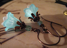 Double Bloom Vintage Inspired Earrings