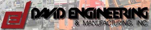Laser Cutting & Forming - David Engineering
