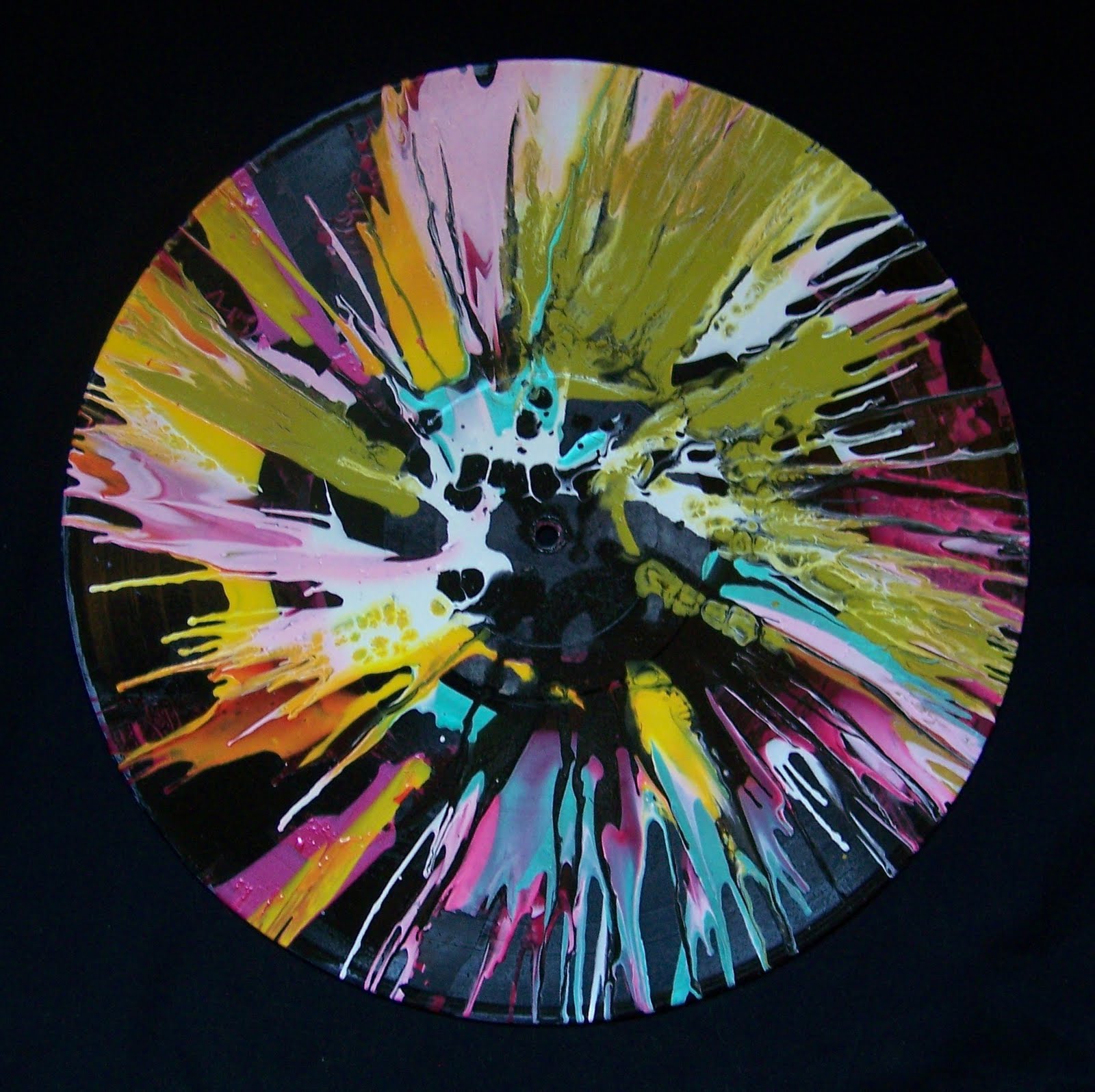 Spin Paint