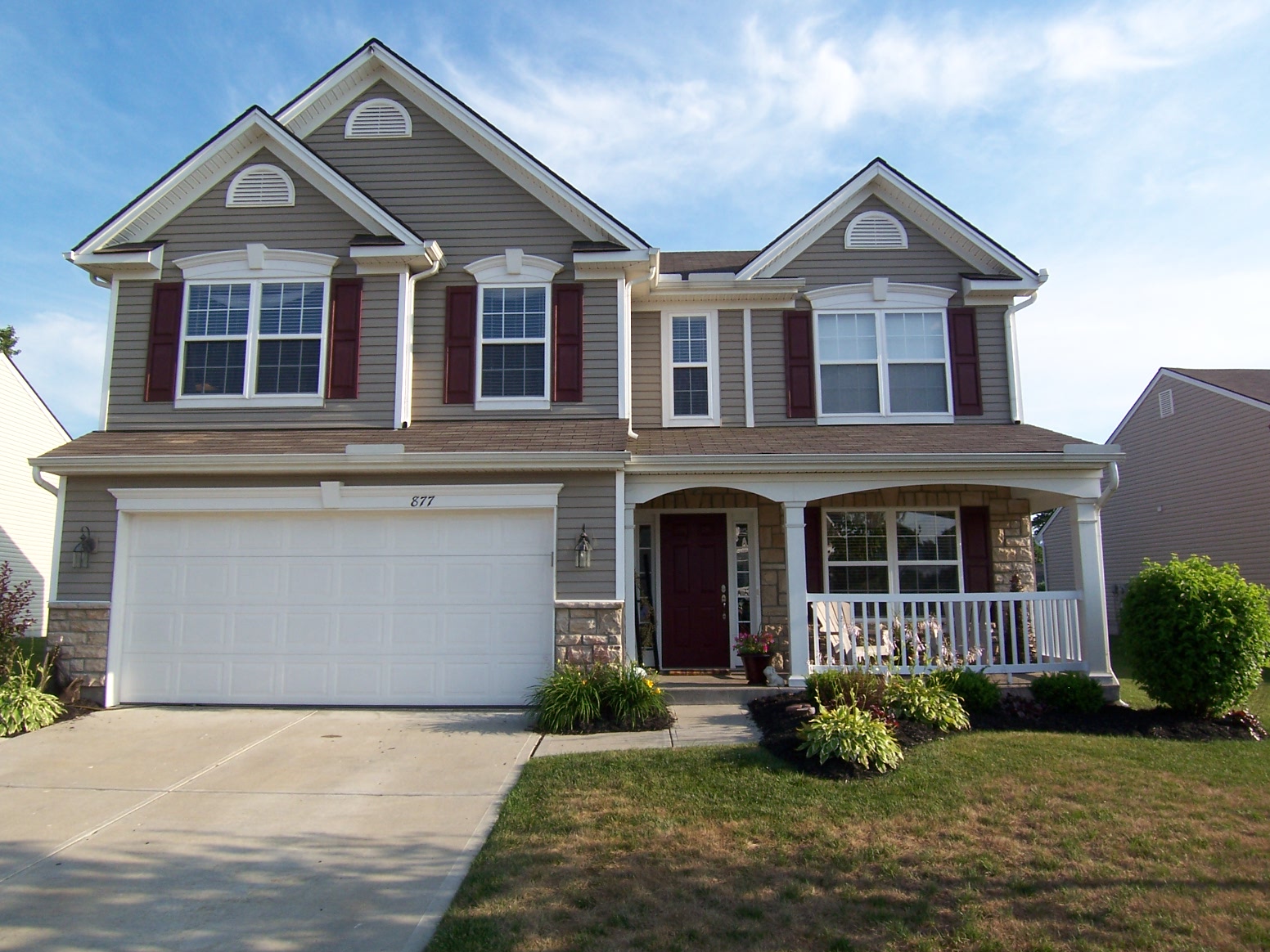 Fairborn Nearly New Homes Near Wright Patterson Home, Dayton