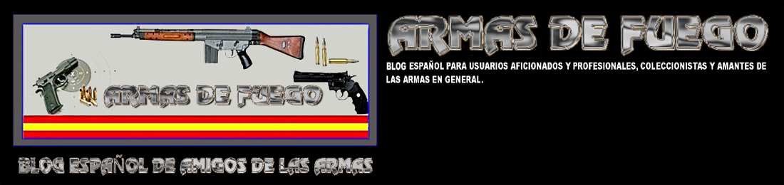 Armas de Fuego