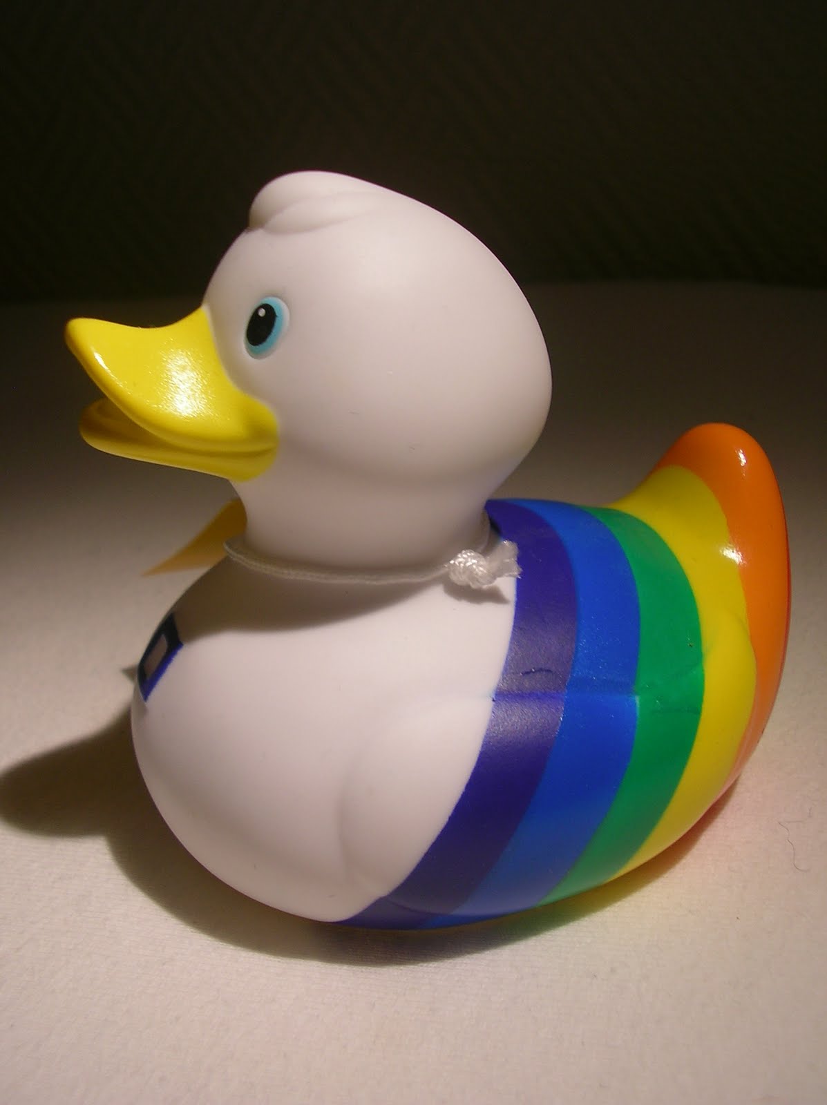 pride rubber duck