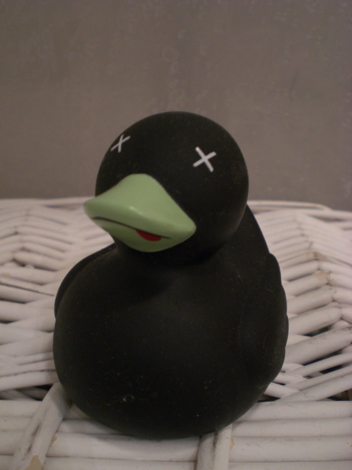 Tine’s Rubber Duck Collection: dead duck