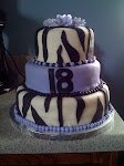 Zebra Cake