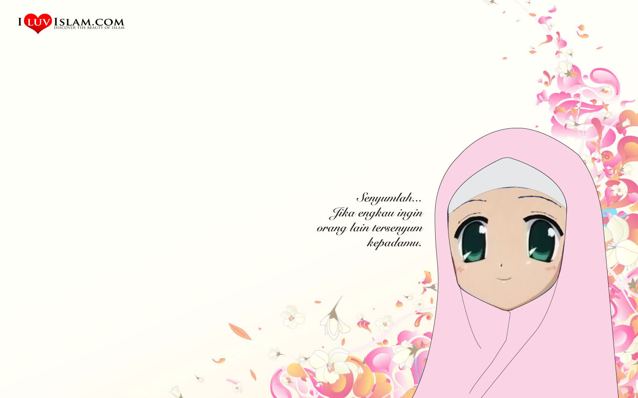 Gambar Sha Biodata Gambar Kartun Muslimah Warna Ungu Di Rebanas