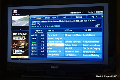 The Auto Prophet: Review: Sony KDL-32EX308 LCD TV