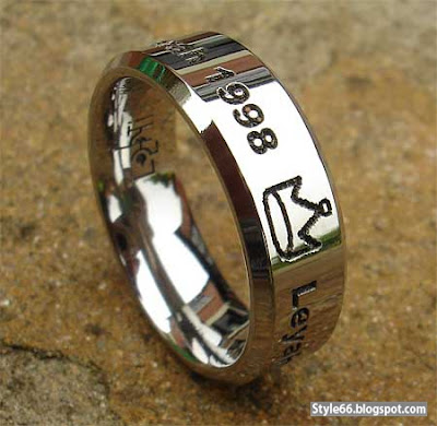 ring coolest band mens rings ti any gold 18k channel diamond