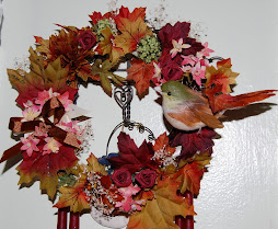 Autumn wreath