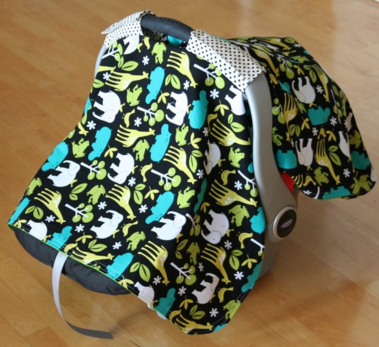 Make Your Own Infant Car Seat Covers Make Your Own Infant Car Seat Covers