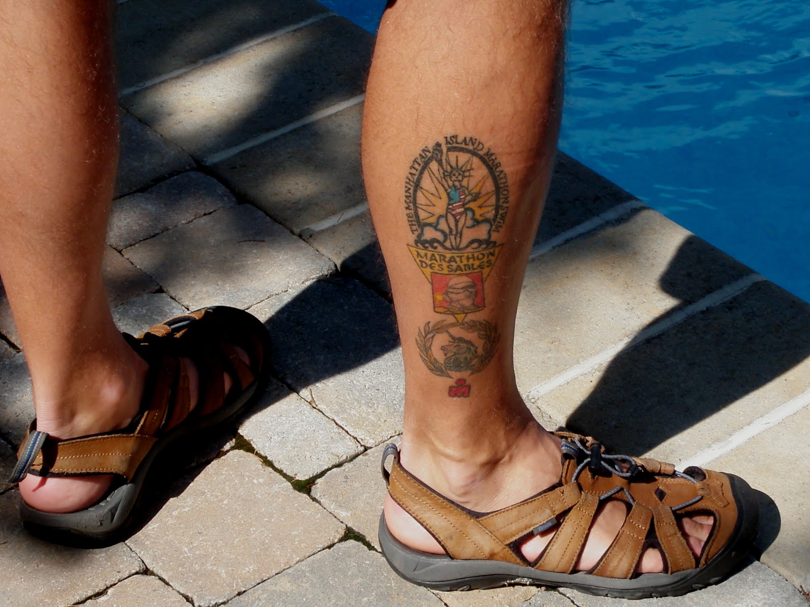 Open Water Swimming tattoo’s… no, I’m not the only one! L.O.S.T