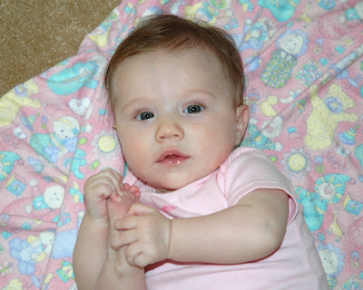 baby eat feet