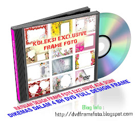 KOLEKSI DVD BERISI RATUSAN FRAME FOTO EXCLUSIVE