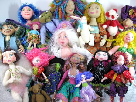 Dolls, Jewelry and Other Tomfoolery