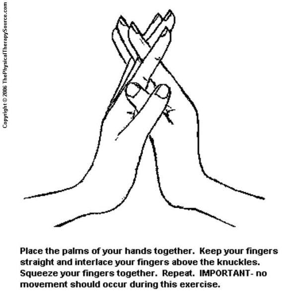 Hand Exercises from Hand Isometric
