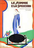 Rivista "Le Scimmie e lo Specchio" 1923