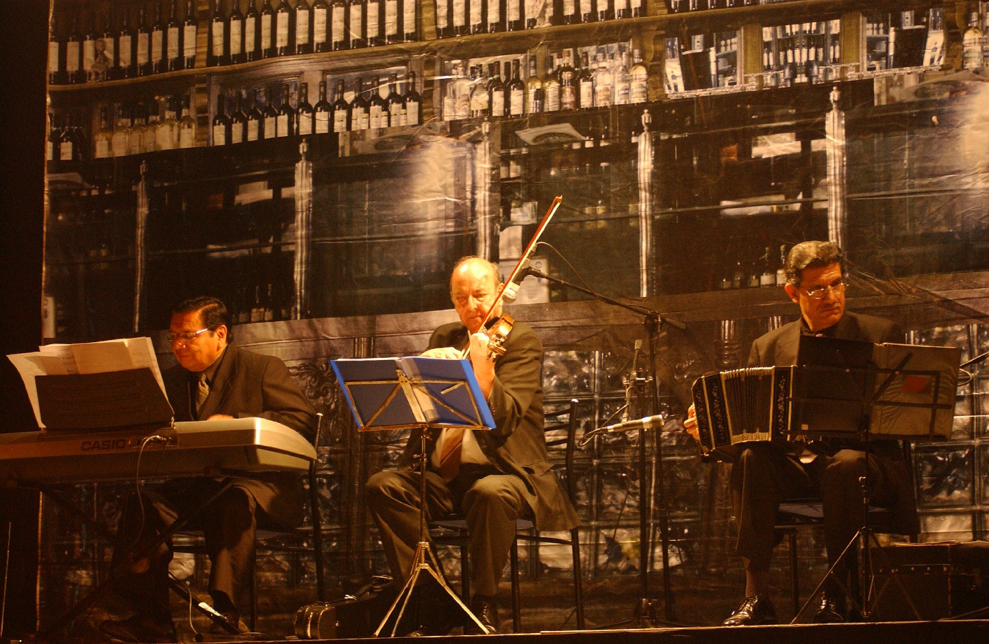 Orquesta típica Argentina