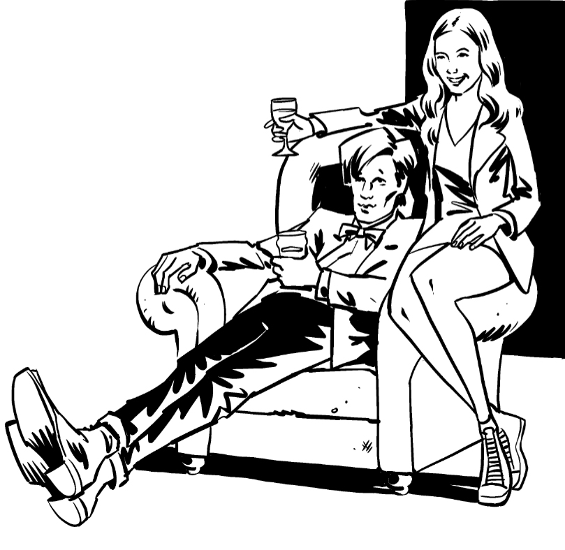 Doctor Who Colouring