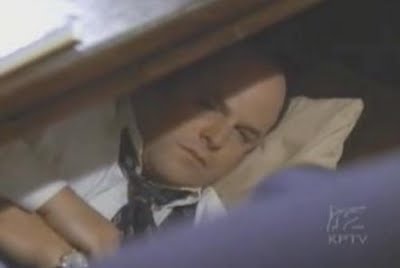 George Under Desk