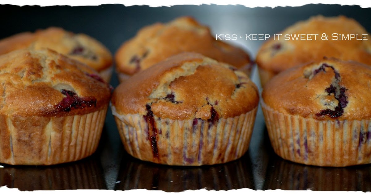 KISS keep it sweet and simple Muffin Heaven