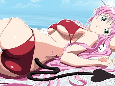 ¿Cual es la chica mas hentai de los animes? To+Love-Ru