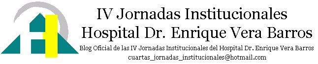 IV Jornadas Institucionales  Hospital Dr. Enrique Vera Barros