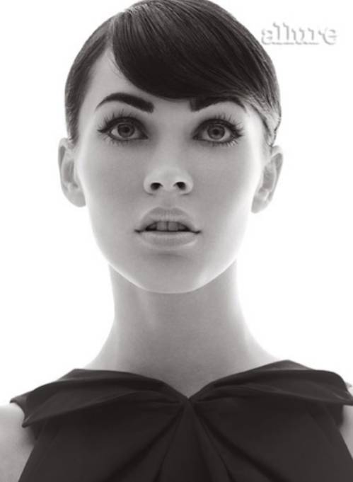 Megan Fox For Allure Magazine megan fox weight gain 2010. Megan Fox For Allure Magazine