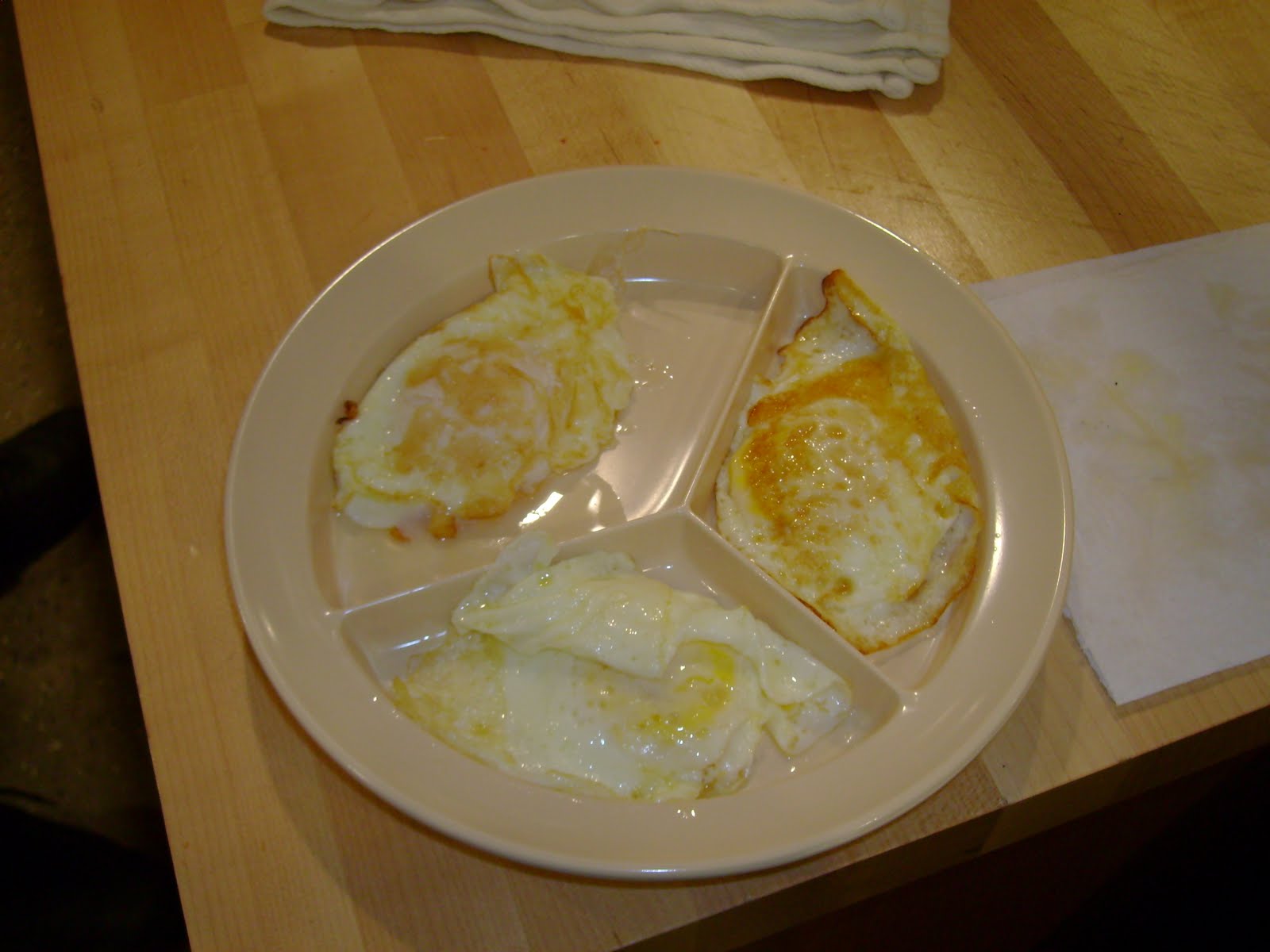 egg easy over