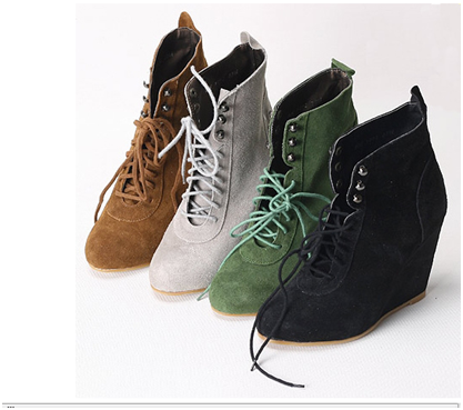 bottillon talon compensé