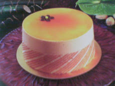 mousse de café e chocolate branco