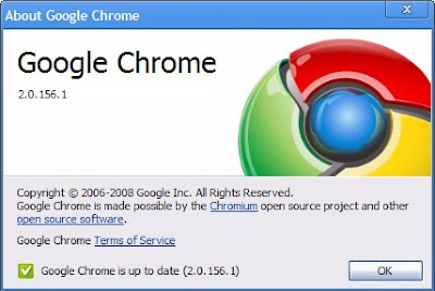 Google dispara Versão 2.0 “Alpha” do Google Chrome