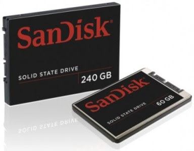 SSD potentes oferecerão até 240 GB