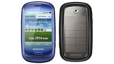Samsung inventa primeiro celular movido a "energia solar"