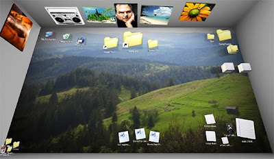 Bumptop - Transforma seu Desktop em um ambiente 3D