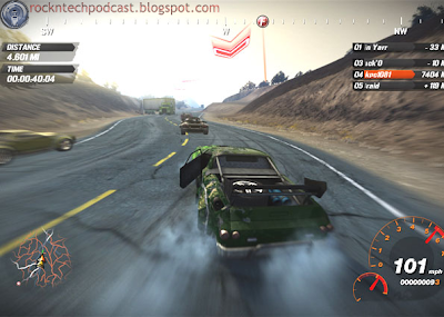 Game FANTÁSTICO de corrida off-road tem sistema de GPS virtual