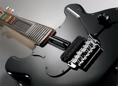 Guitarra de Verdade para o Guitar Hero? Porque não?!