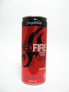 Red Fire Energy Drink Review