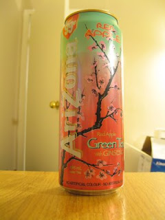 Arizona Red Apple Green Tea with Ginseng Review