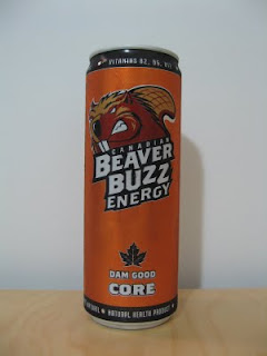 Beaver Buzz Core Energy Drink Review